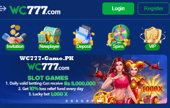Register on Wc777 Game