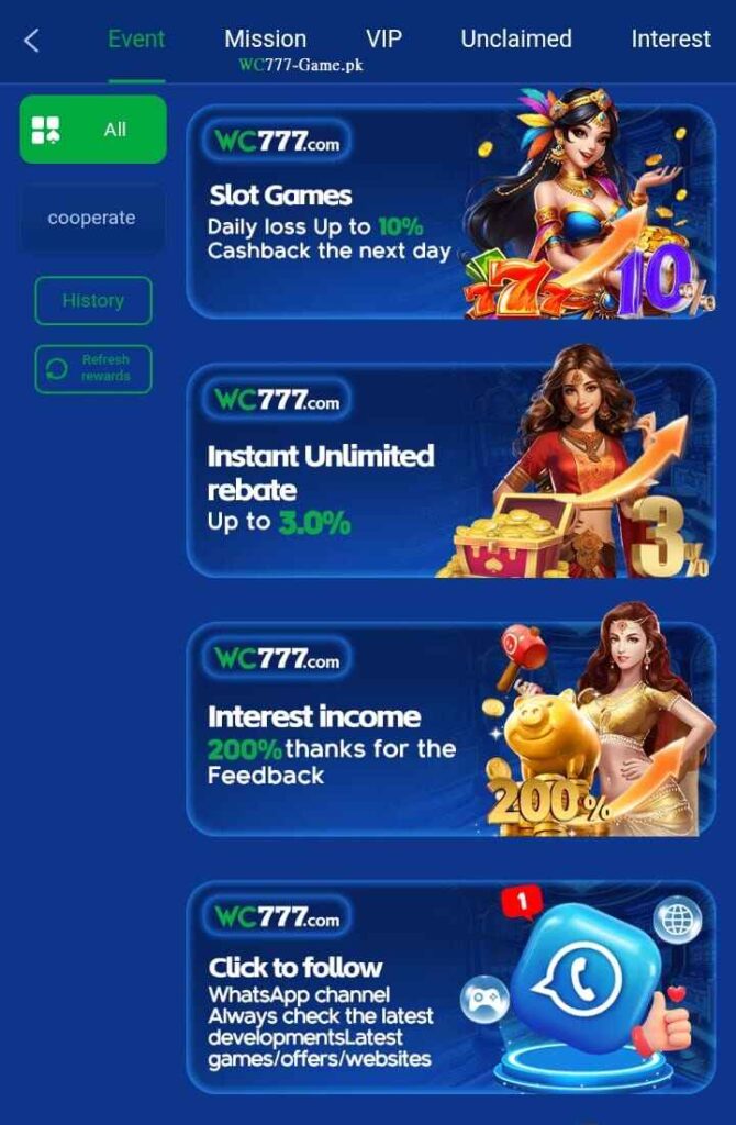 WC777 Download